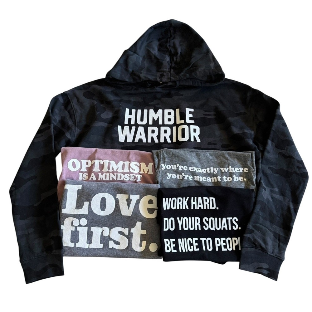 Soulciety‎ Mystery Box Size Small 5 NWT/NWOT Inspirational AS-IS Final Sale
